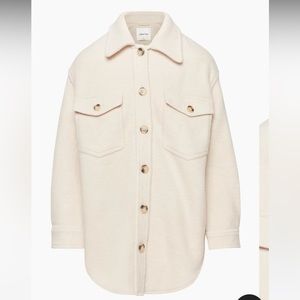 Aritzia Ganna Jacket XS mint condition